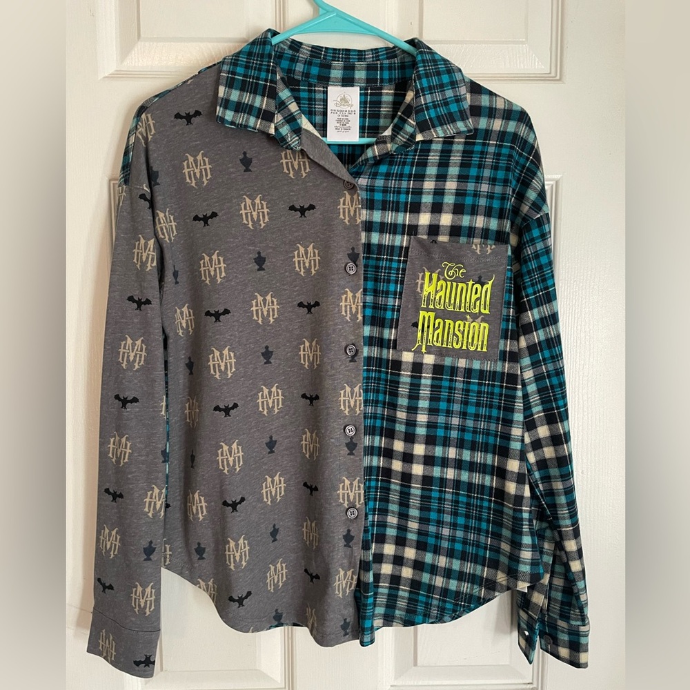 Disney World Haunted Mansion Flannel